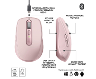 LOGITECH MX Anywhere 3S Różowy 910-006931 - 1145835 - zdjęcie 12